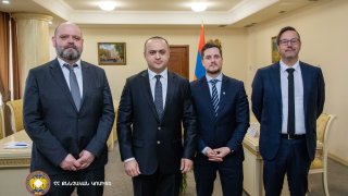 Վերապատրաստում կիբեռհանցագործությունների քննության հմտությունների զարգացման նպատակով՝ Գերմանիայի և Եվրոպոլի հրավիրյալ մասնագետների կողմից (լուսանկարներ)